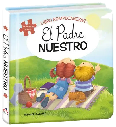 El Padre Nuestro – Libro rompecabezas