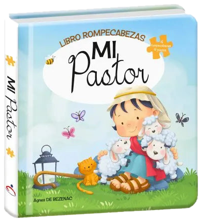 Mi Pastor – Libro rompecabezas