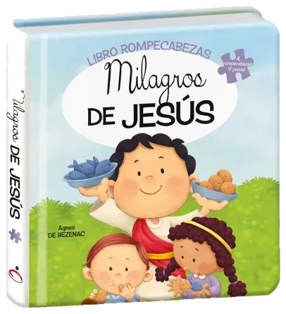 Milagros de Jesús – Libro rompecabezas