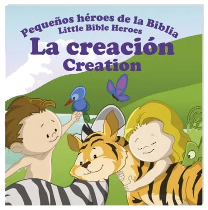La Creación – Pequeños héroes de la Biblia / Little heroes of the Bible – Creation