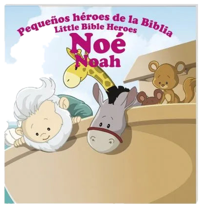 Noé – Pequeños héroes de la Biblia / Little Bible heroes of the Bible – Noah