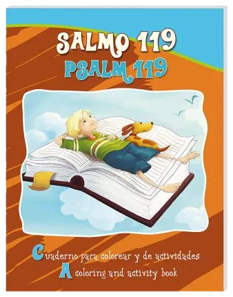 Salmo 119 – Cuaderno para colorear / Coloring book – Psalm 119