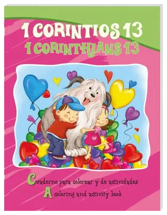 1 Corintios 13 – Cuaderno para colorear / Coloring book – 1 Corinthians 13
