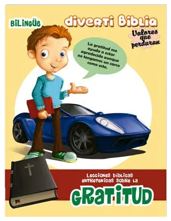 Diverti Biblia – Gratitud / Funny Bible – Gratitude