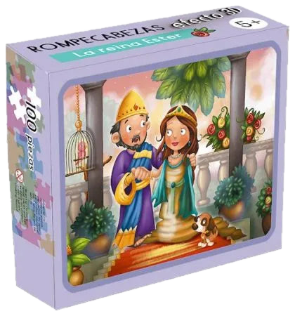La Reina Ester/ Esther is Queen: Rompecabezas en 3D (3D puzzle)