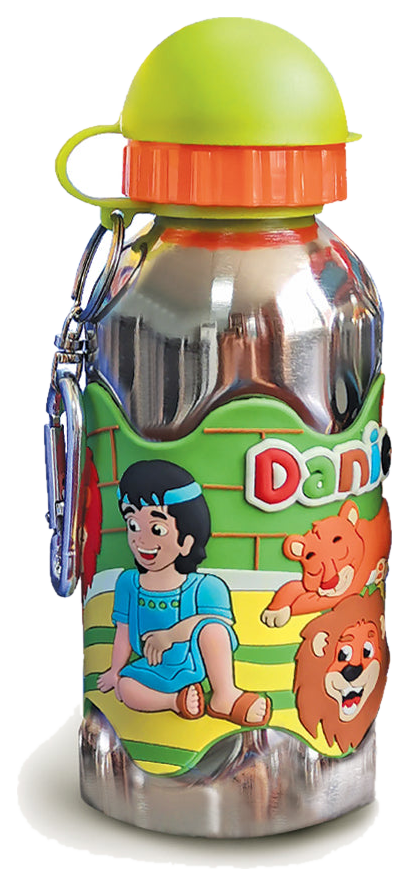 Botella Héroes de la Biblia Daniel