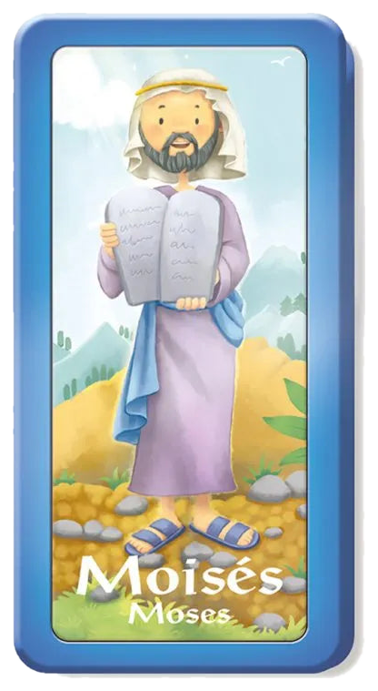 Estuche escolar bíblico Moisés / Biblical pencil case – Moses