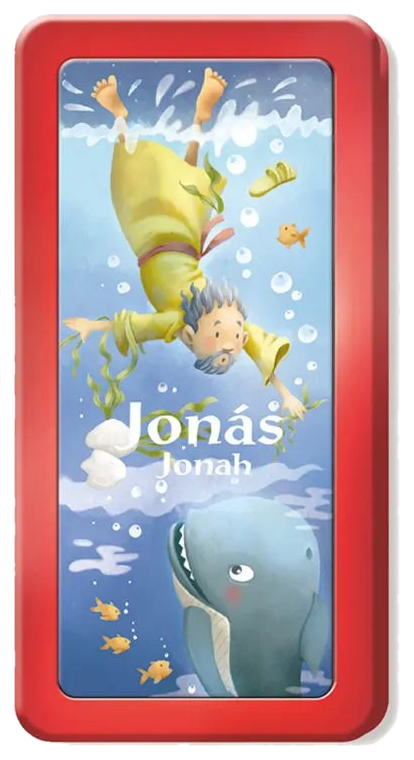 Estuche escolar bíblico Jonás / Biblical pencil case – Jonah