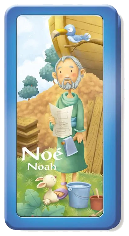 Estuche escolar bíblico - Noé / Biblical pencil case - Noah