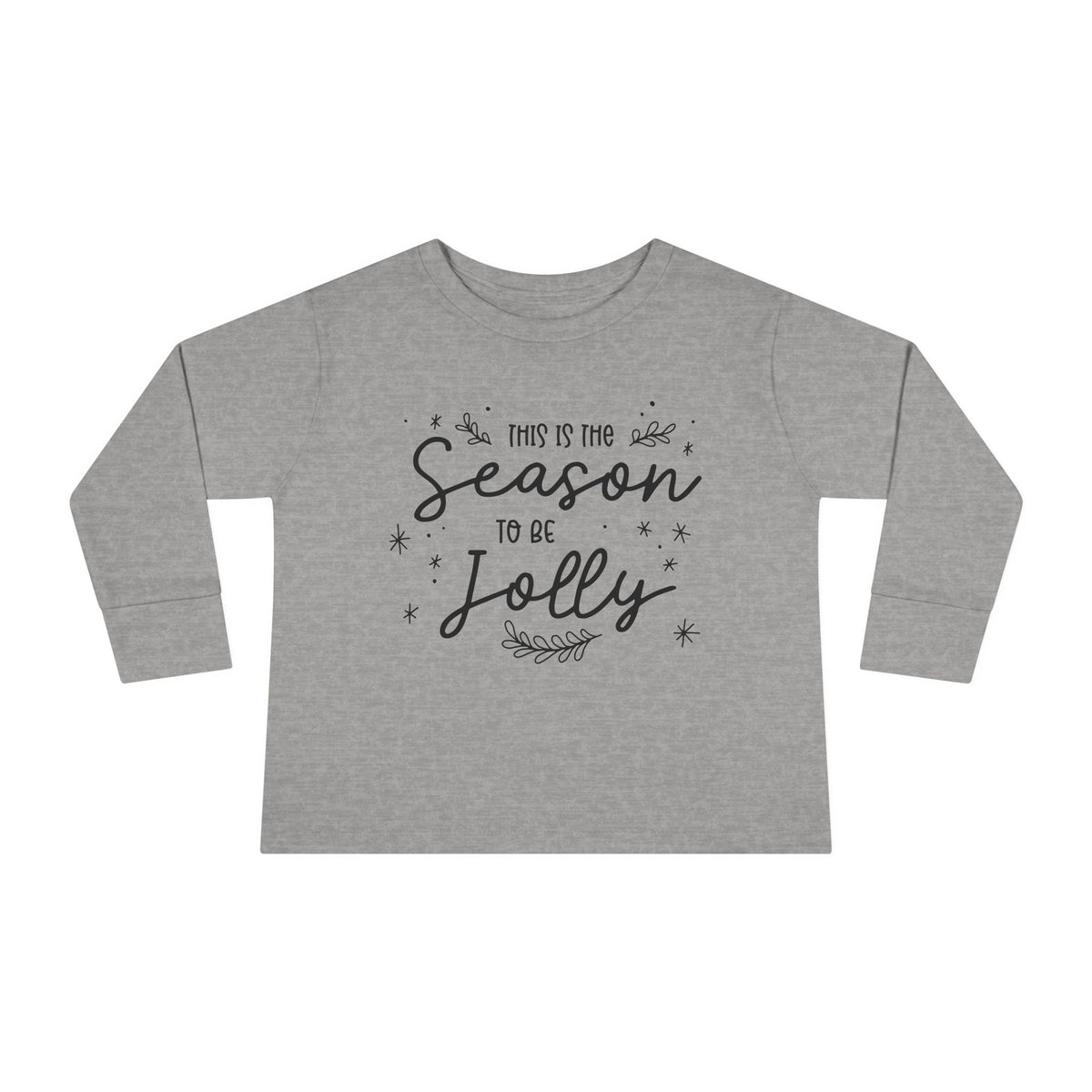 Toddler Long Sleeve Tee Epoca de Alegría – ropa cristiana para niños – foto 2
