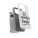 Funda para iPhone El Cambia Todo - El Dios que restaura