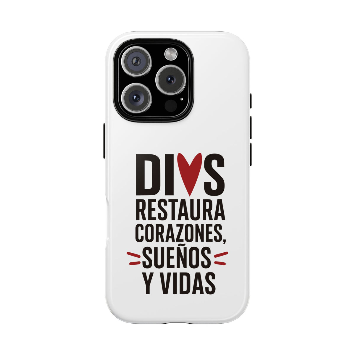 Funda para iPhone - El Dios que restaura