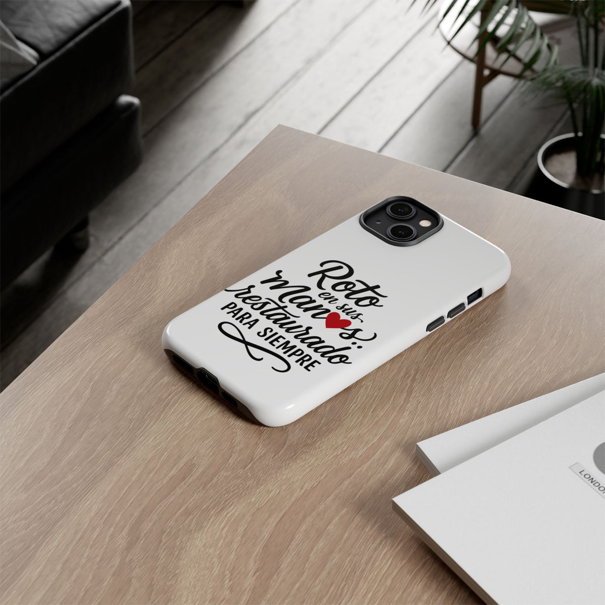 Funda para iPhone - El Dios que restaura