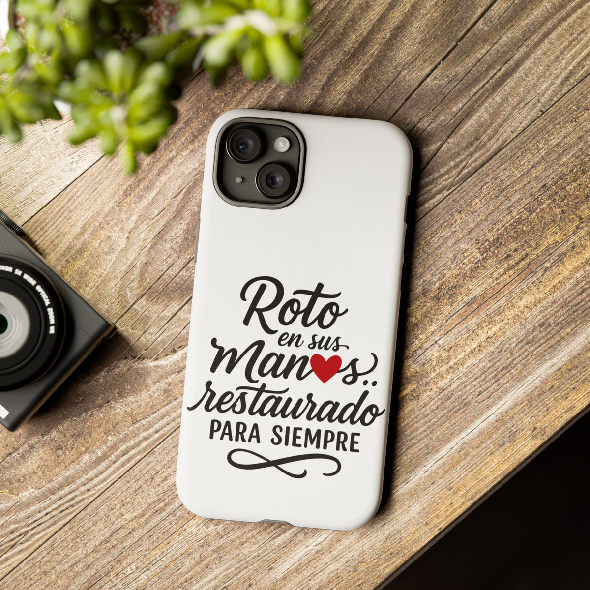 Funda para iPhone - El Dios que restaura