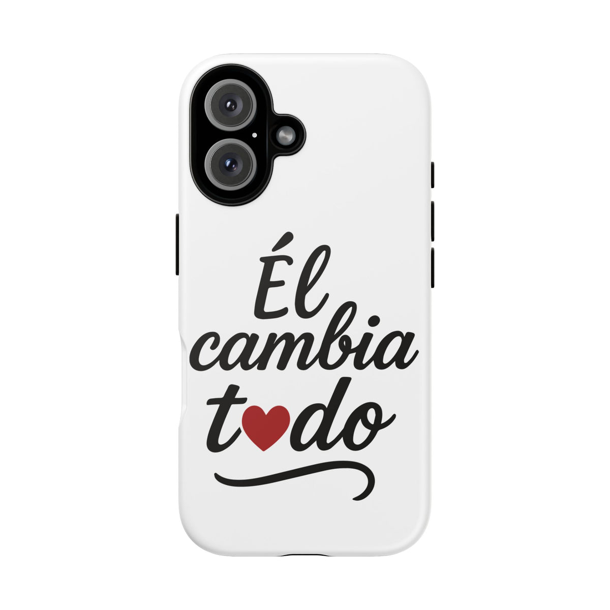 Funda para iPhone El Cambia Todo - El Dios que restaura – ropa cristiana para niños – foto 2
