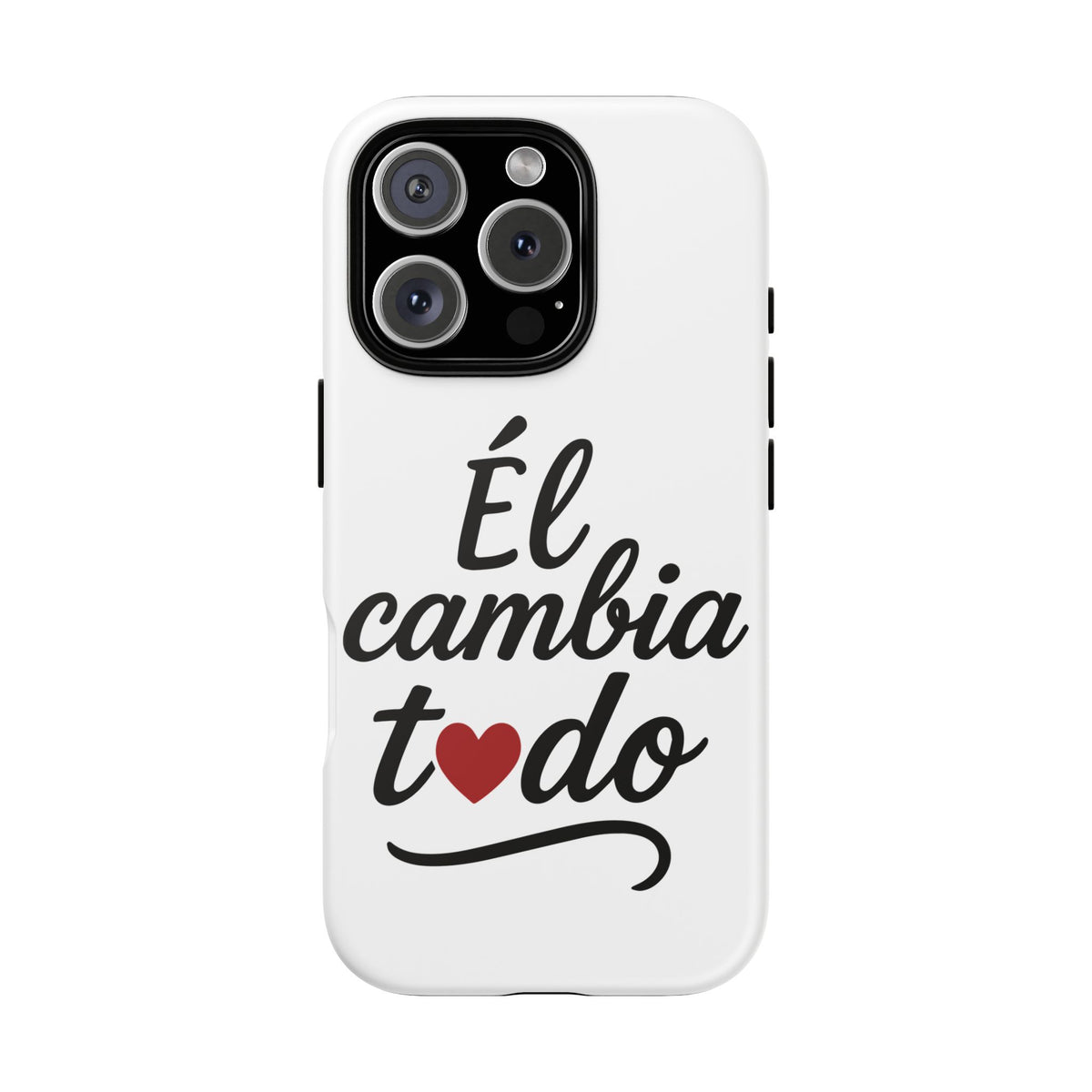 Funda para iPhone El Cambia Todo - El Dios que restaura