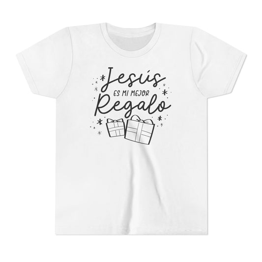 Youth Short Sleeve Tee Jesús mi Regalo