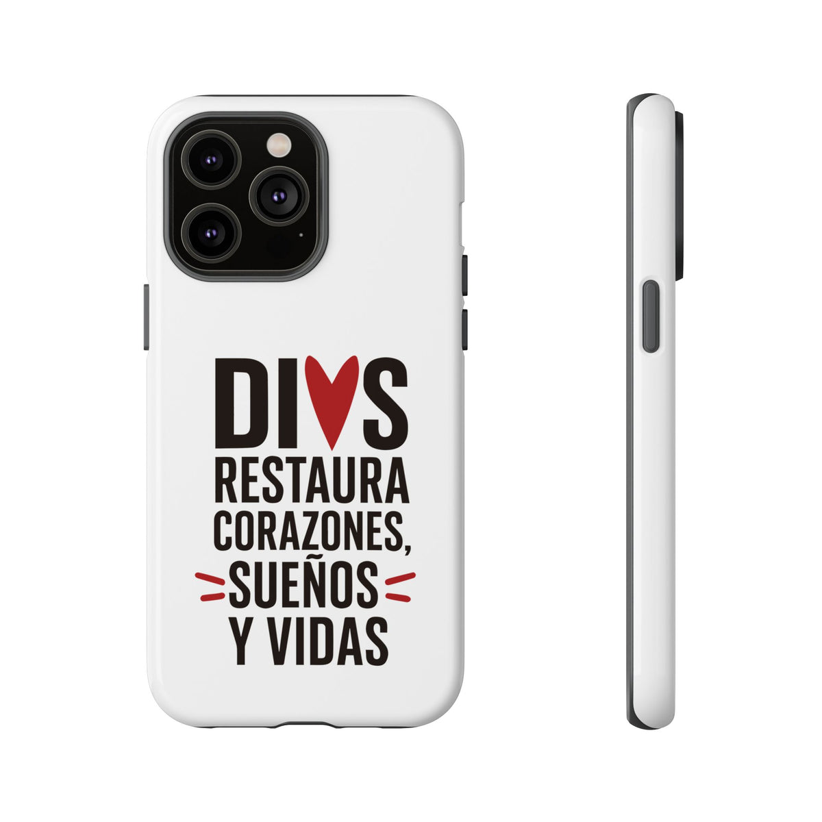 Funda para iPhone - El Dios que restaura – ropa cristiana para niños – foto 9