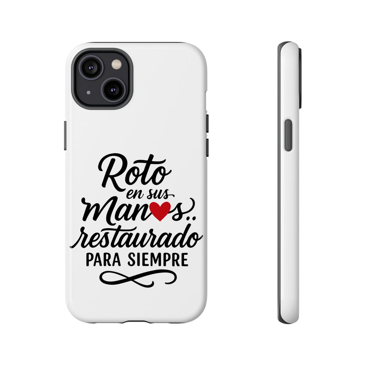 Funda para iPhone - El Dios que restaura – ropa cristiana para niños – foto 7