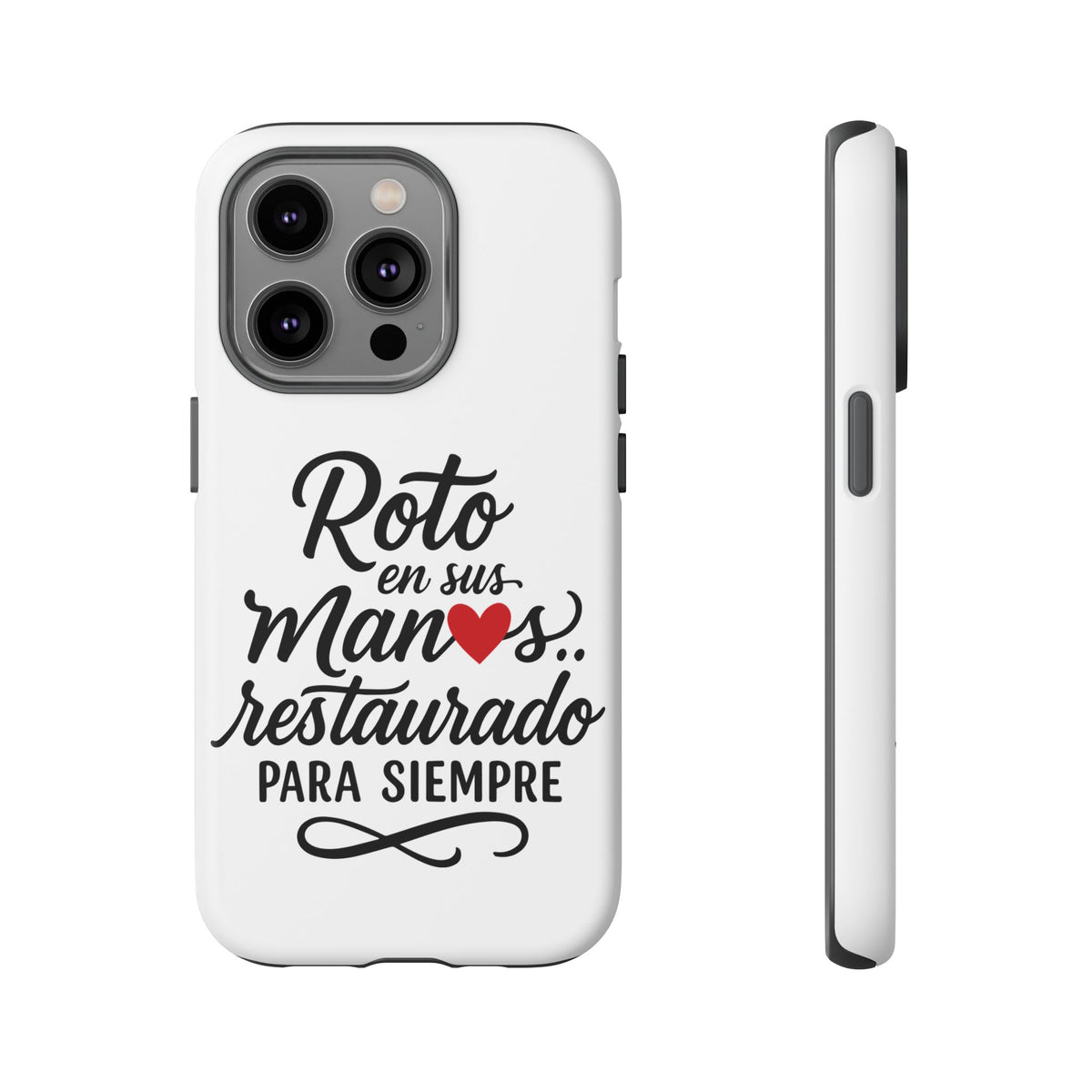 Funda para iPhone - El Dios que restaura – ropa cristiana para niños – foto 6