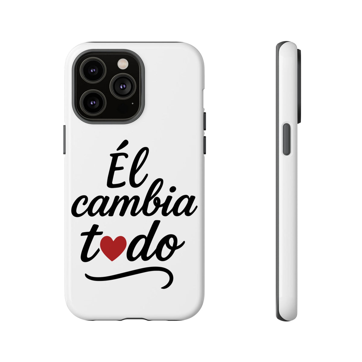 Funda para iPhone El Cambia Todo - El Dios que restaura – ropa cristiana para niños – foto 9