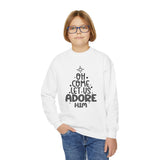 Youth Crewneck Sweatshirt Adoremos