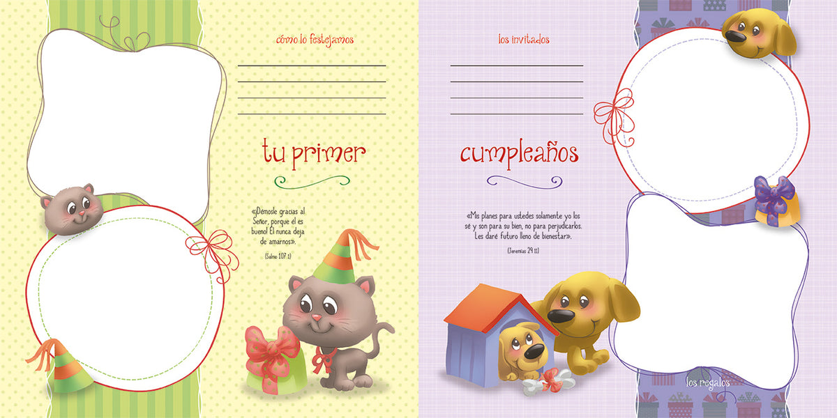 Álbum de mi Bebé – libro cristiano en español – foto 2