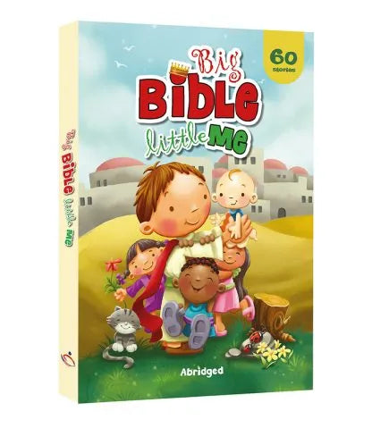 Big Bible Little Me – Illustrated children´s Bible