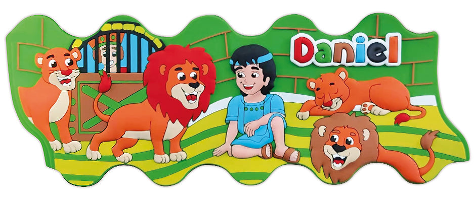 Botella Héroes de la Biblia Daniel – Biblia en español – foto 2