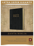 Santa Biblia NTV, Edición súper gigante (Letra Roja, SentiPiel, Negro) (Spanish Edition)