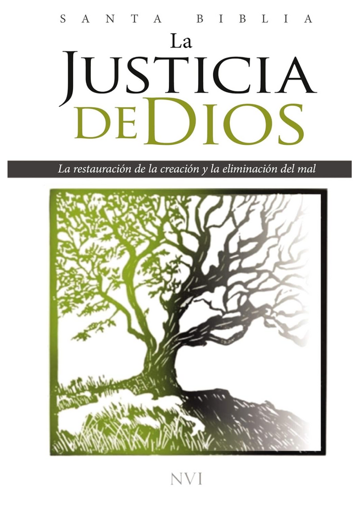 Santa Biblia La Justicia de Dios