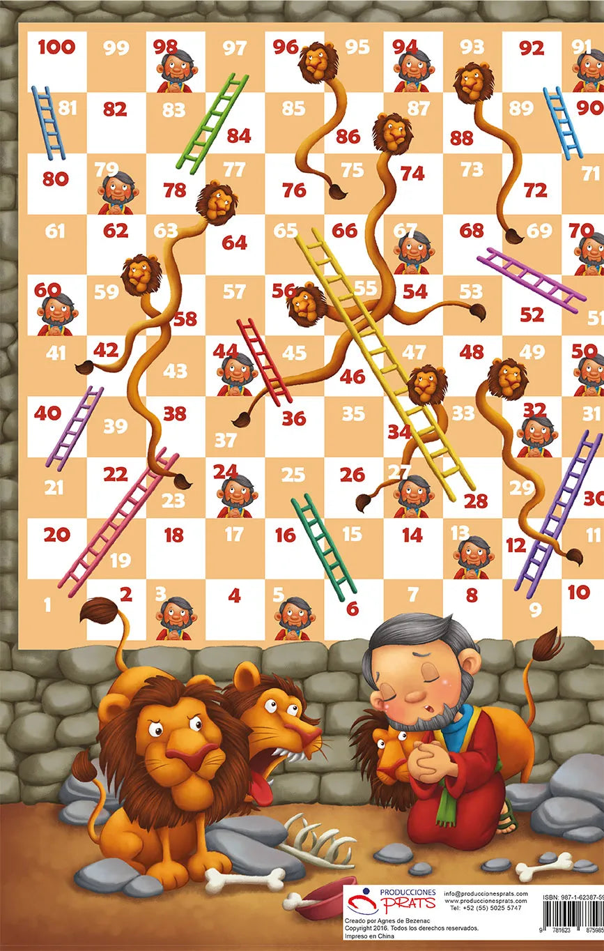 Libro de colorear Gigante - Daniel Personajes de la Biblia / Giants Bible People - Daniel Bible People – Biblia en español – foto 4