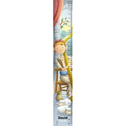 David – Reglas héroes bíblicos / David – Ruler of Biblical Heroes