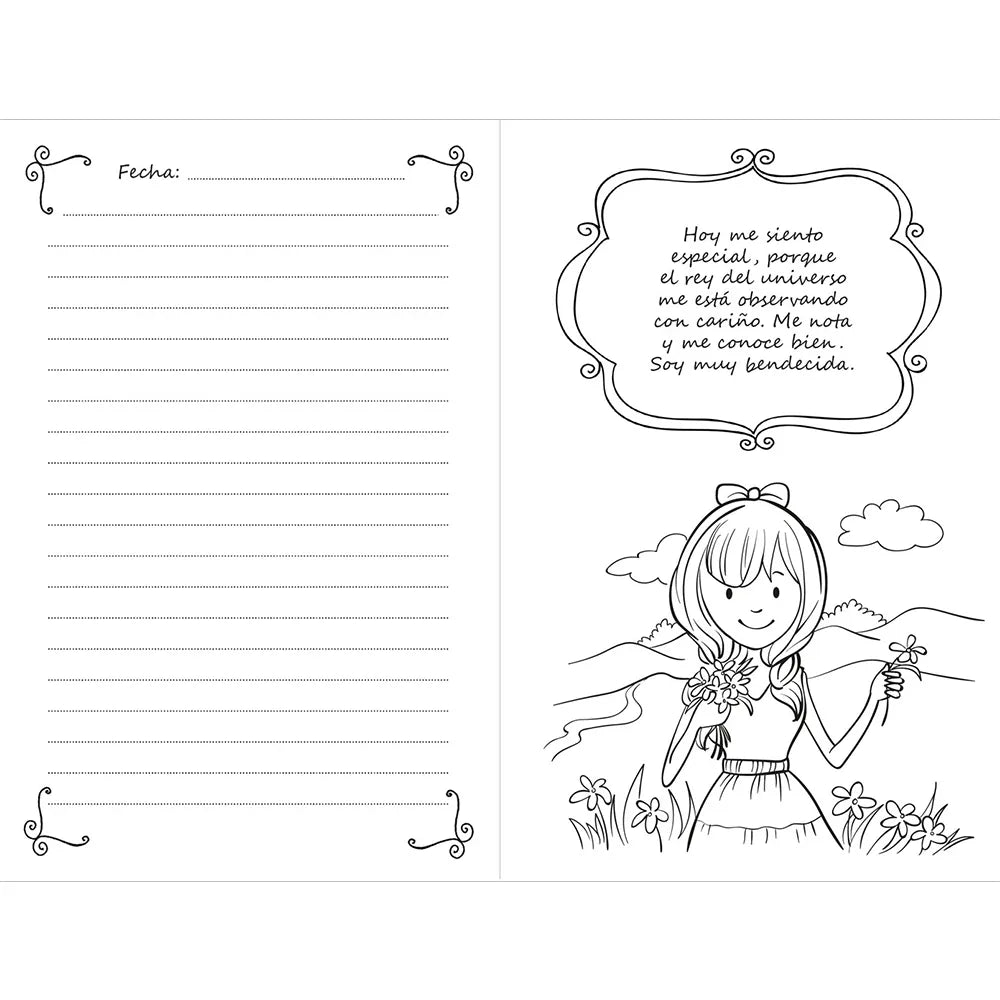Diario de Pensamientos – Para colorear – foto 2