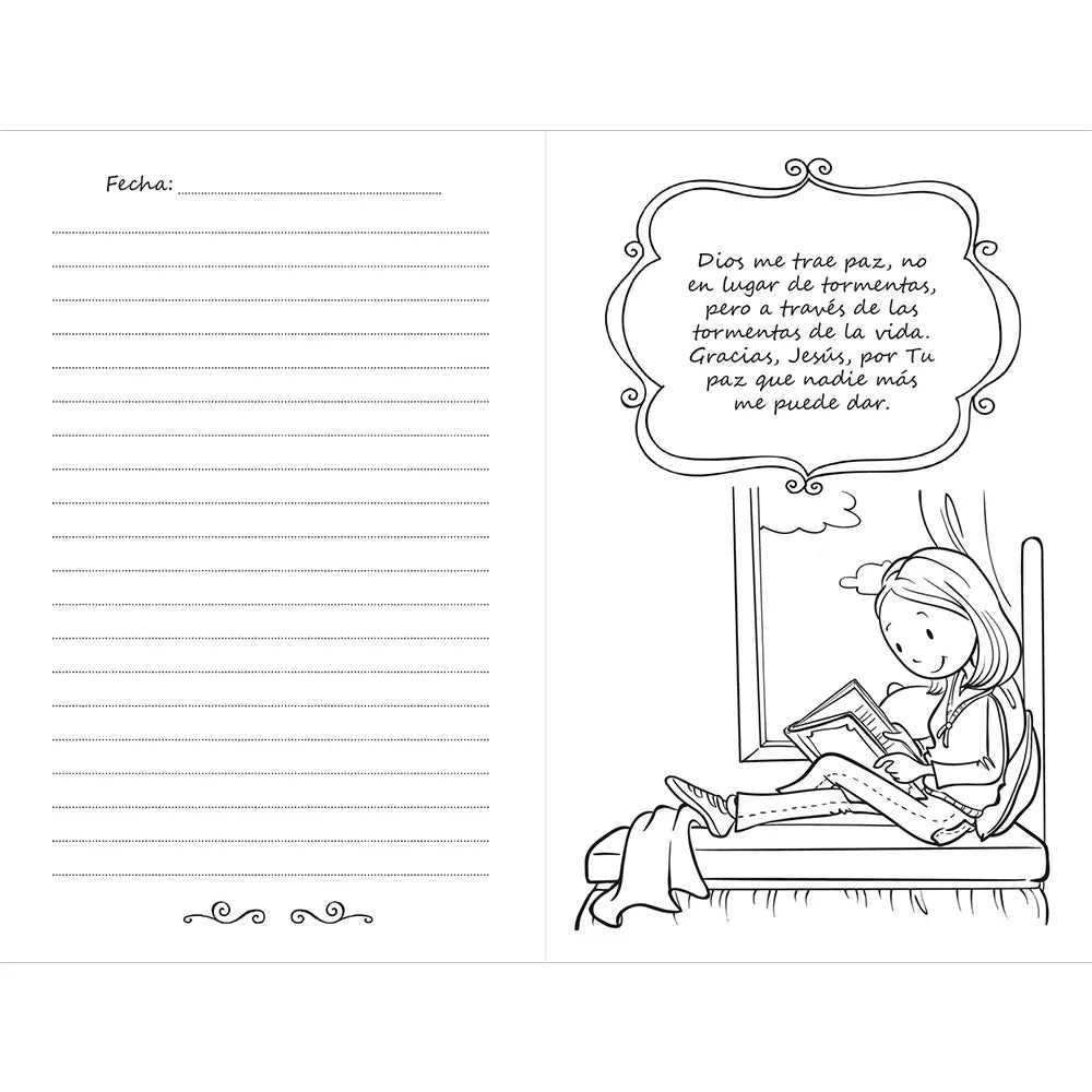 Diario de Pensamientos – Para colorear – foto 3