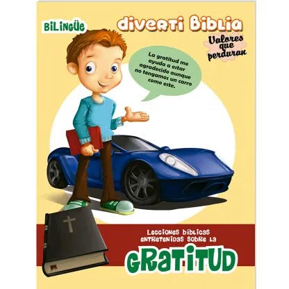 Diverti Biblia – Gratitud / Funny Bible – Gratitude