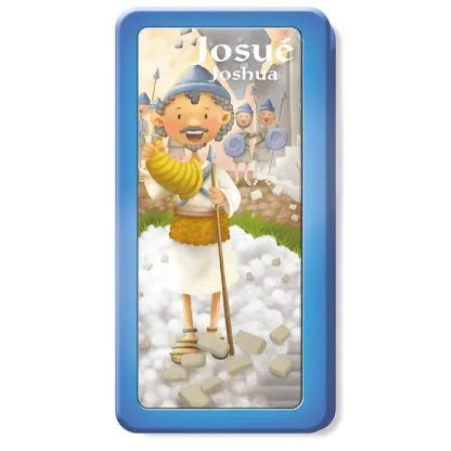 Estuche escolar bíblico Josué / Biblical pencil case – Josué