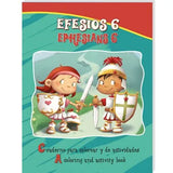Efesios 6 – Cuaderno para colorear / Coloring book – Ephesians 6