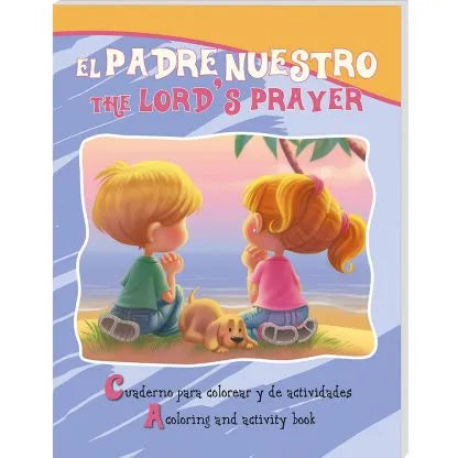 El Padre Nuestro – Cuaderno para colorear / Coloring book – The Lord´s prayer