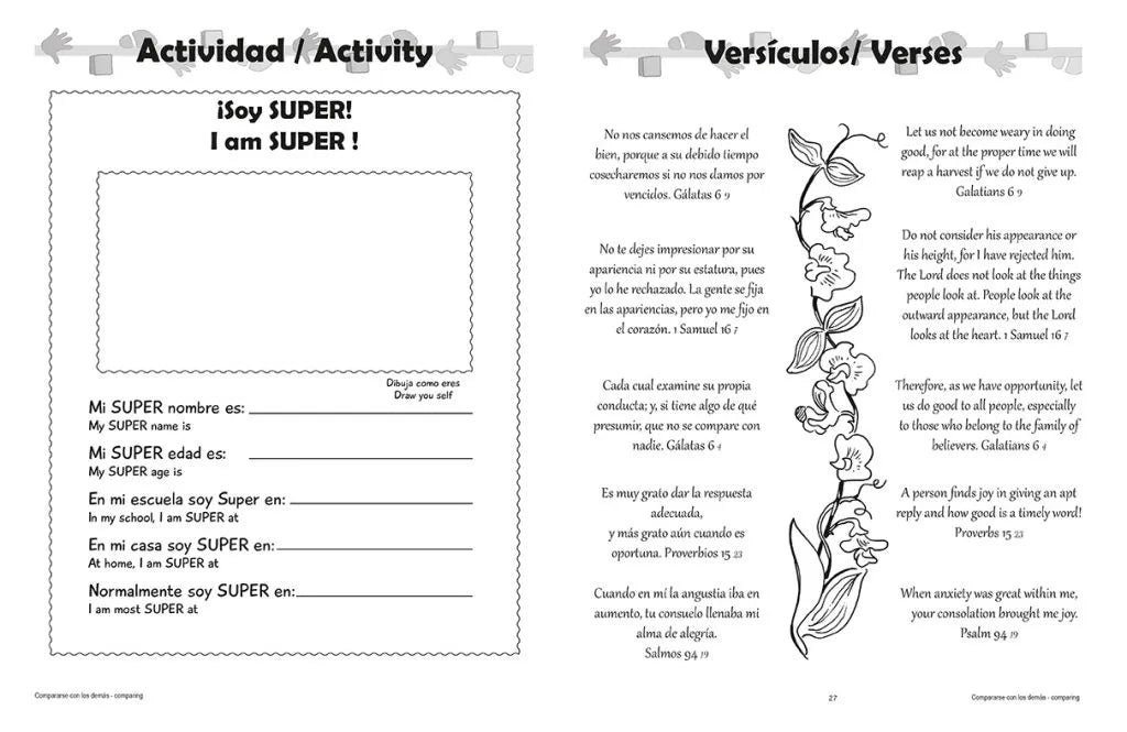 Compararse con los demás – Formación en valores / Character building – Comparing – foto 3
