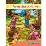 El Egoísmo – Formación en valores / Character building – Selfishness