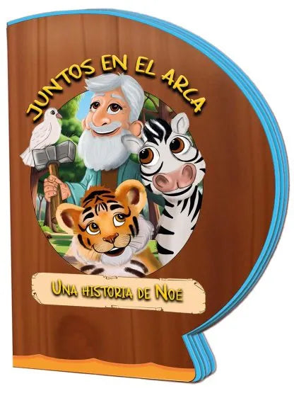 Juntos en el Arca Una historia de Noé – libro cristiano en español – foto 2
