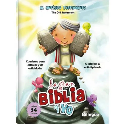 The Big Bible and I - Old Testament / La gran Biblia y yo - Antiguo Testamento (bilingue)