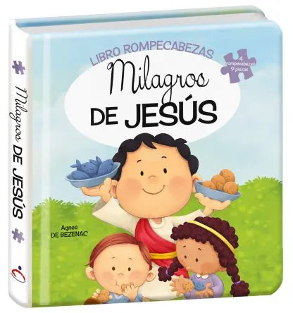 Milagros de Jesús – Libro rompecabezas