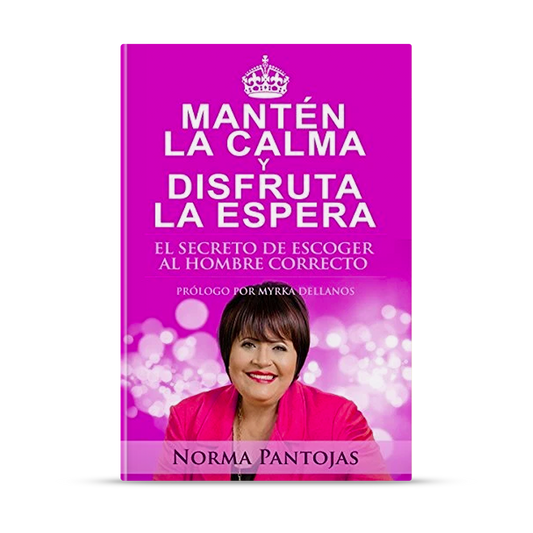 Mantén la calma y disfruta la espera: El secreto de mantener la calma es escoger a un hombre a tu altura | Outlet Product