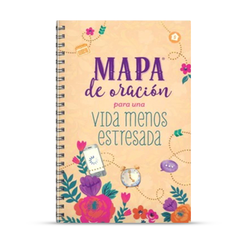 Mapa de oración para una vida menos estresada
