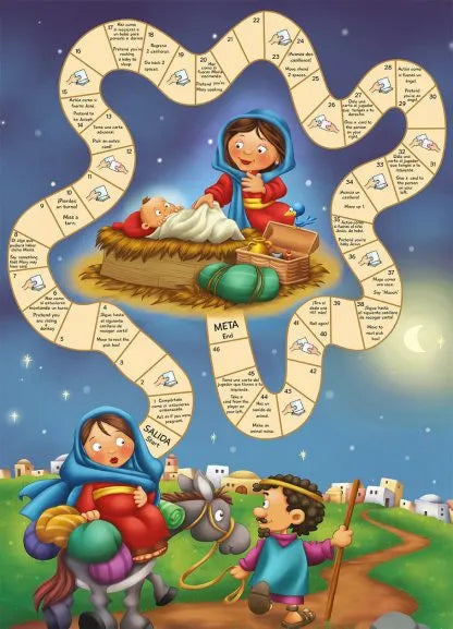 Libro de colorear Gigante - María Personajes de la Biblia / Giants Bible People - Mary Bible People – Biblia en español – foto 4
