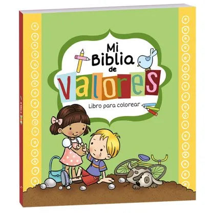 Mi Biblia de valores- Libro para colorear