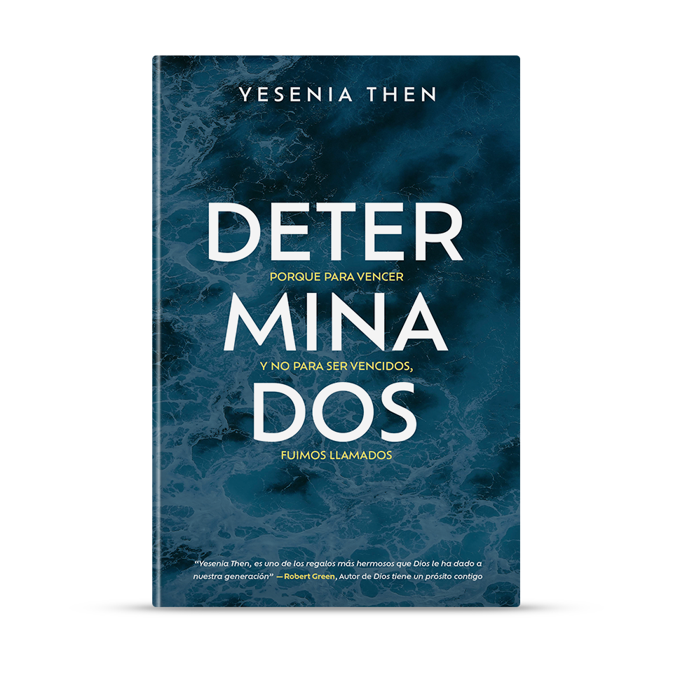 Determinados – Yesenia Then – libro cristiano en español