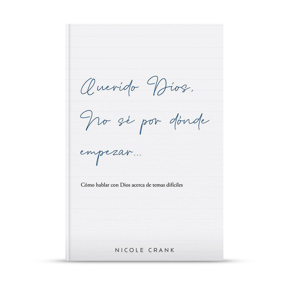 Querido Dios, no sé por donde empezar...